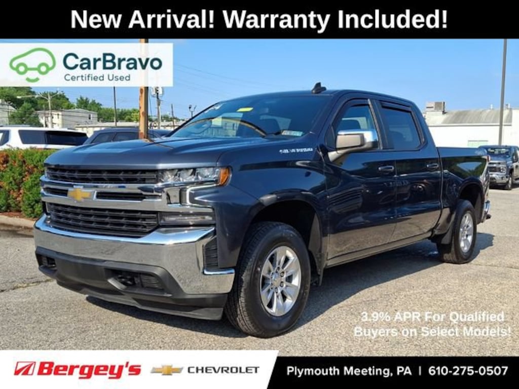 Used 2021 Chevrolet Silverado 1500 LT Truck