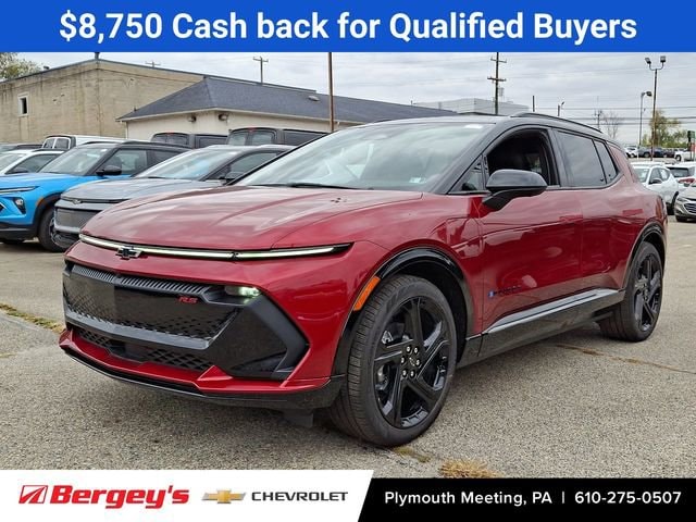 2026 Chevrolet Equinox EV SUV 