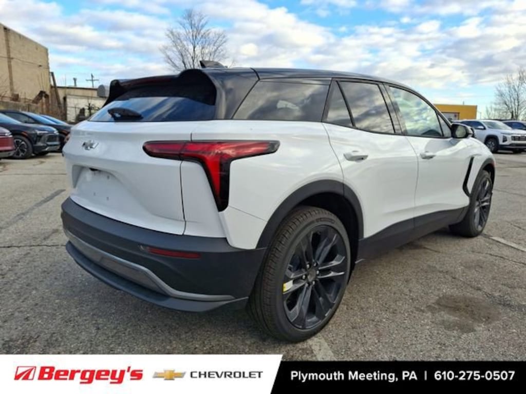 New 2026 Chevrolet Blazer EV LT SUV