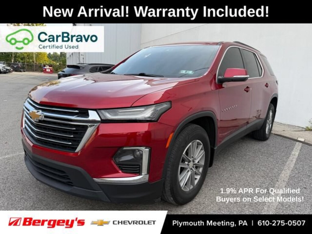 Used 2023 Chevrolet Traverse LT Cloth SUV
