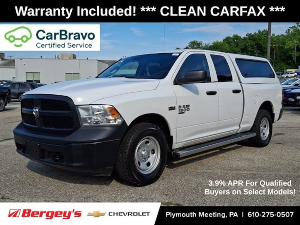 Used 2022 Ram 1500 Classic Tradesman