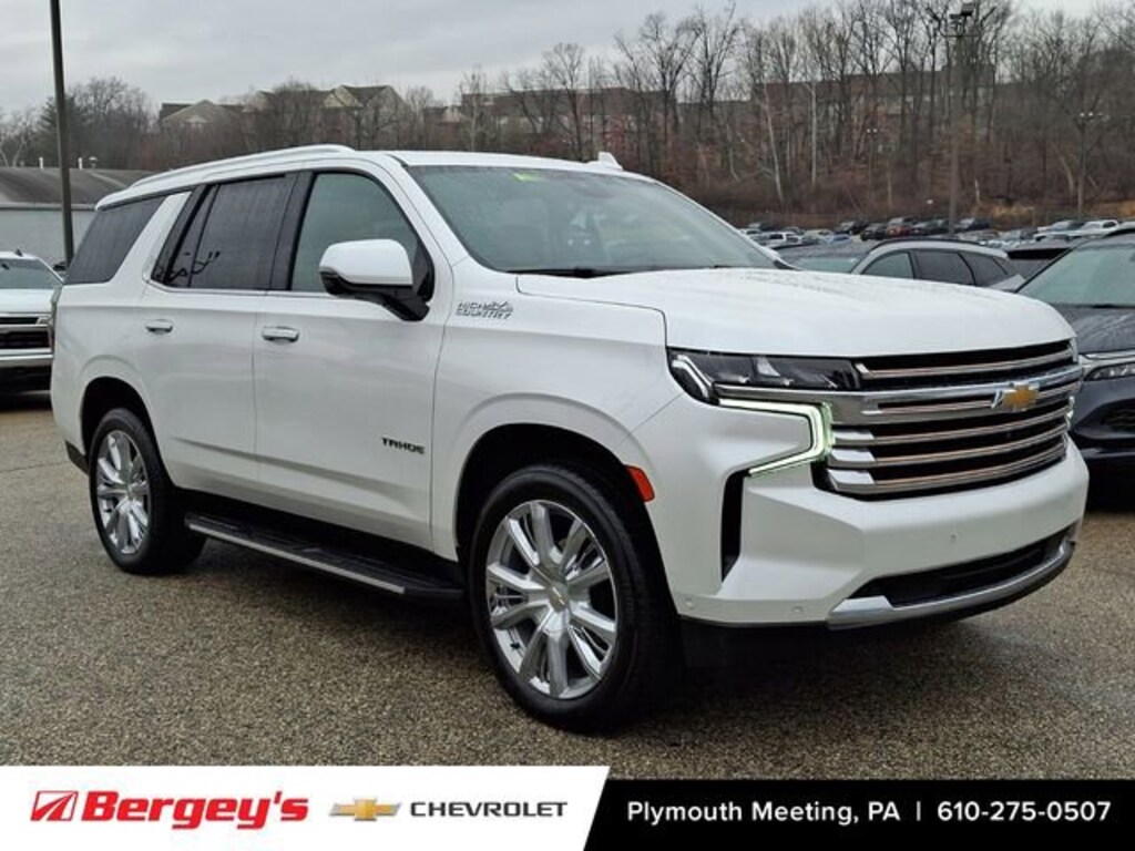 Used 2023 Chevrolet Tahoe High Country SUV