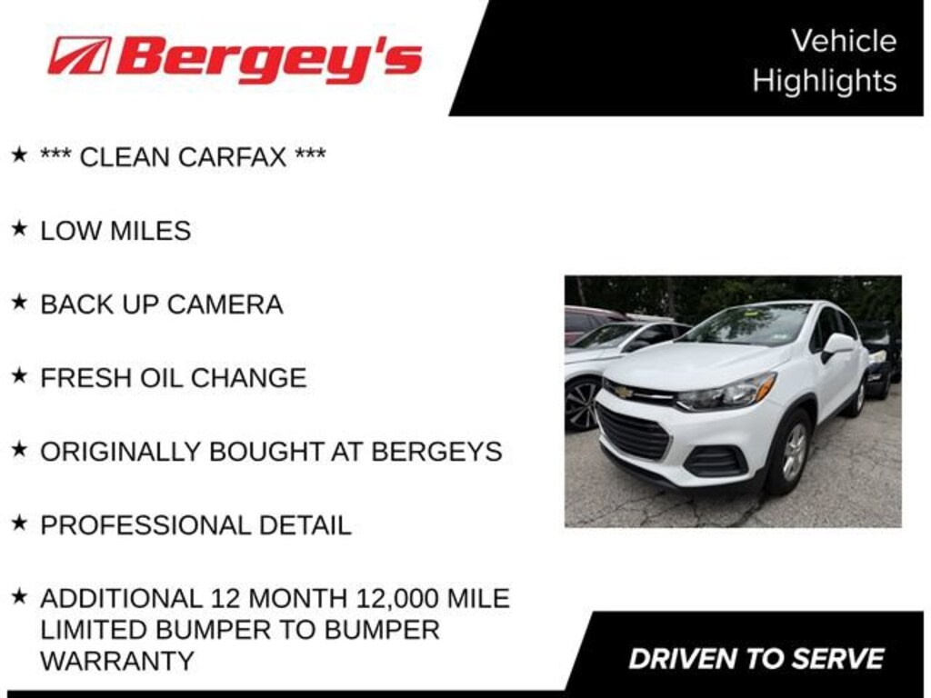 Used 2020 Chevrolet Trax LS SUV
