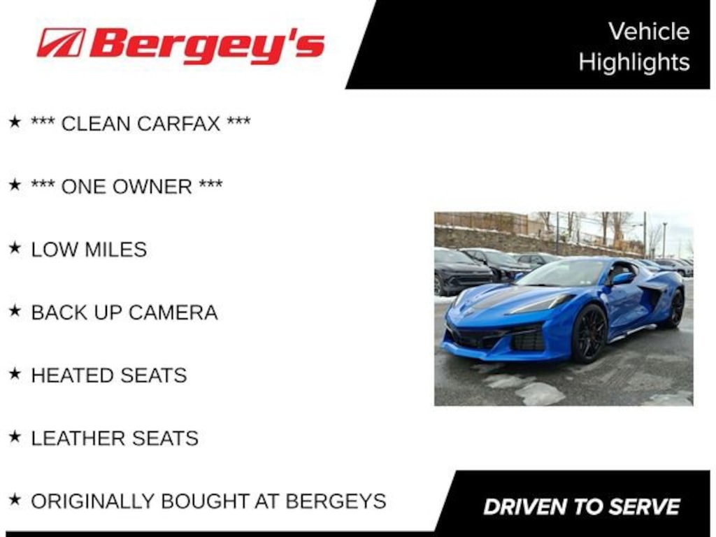 Used 2025 Chevrolet Corvette Z06 2LZ Performance