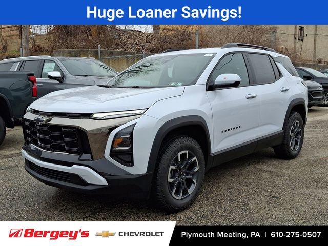 2026 Chevrolet Equinox Activ SUV | Polar White Tricoat | Bergey's