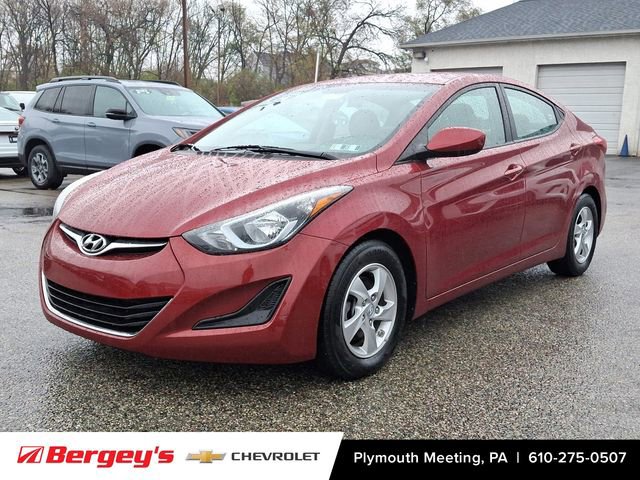 2014 Hyundai Elantra Base photo 3