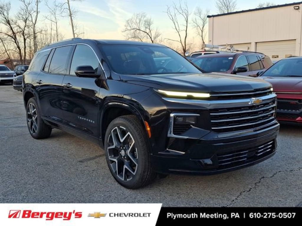 New 2026 Chevrolet Traverse High Country SUV