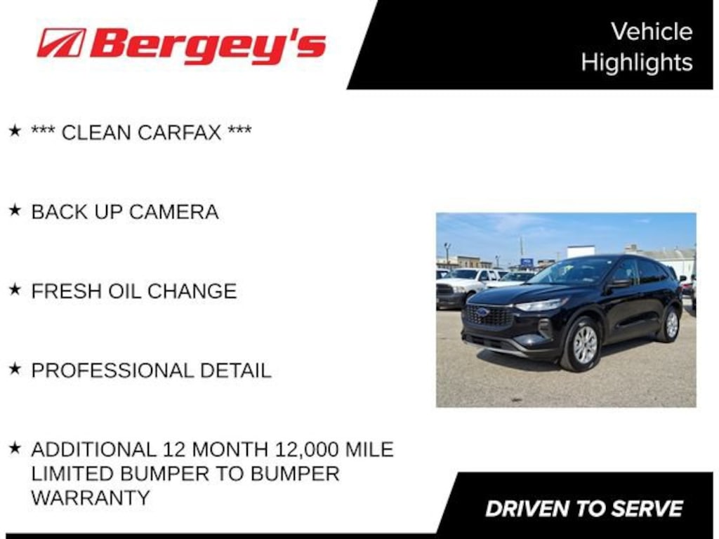 Used 2025 Ford Escape Active SUV