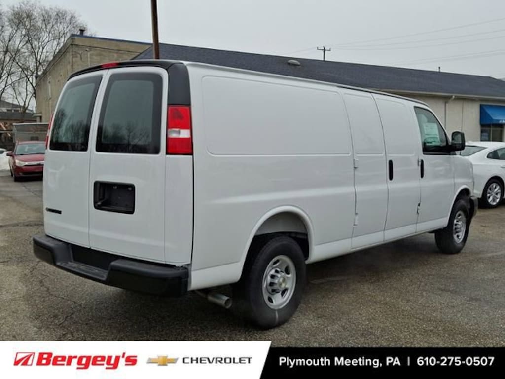 New 2025 Chevrolet Express Cargo 2500 WT Van