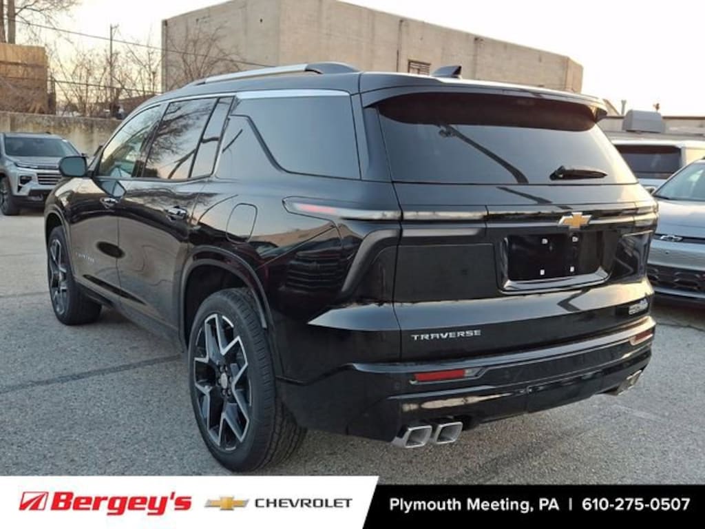 New 2026 Chevrolet Traverse High Country SUV