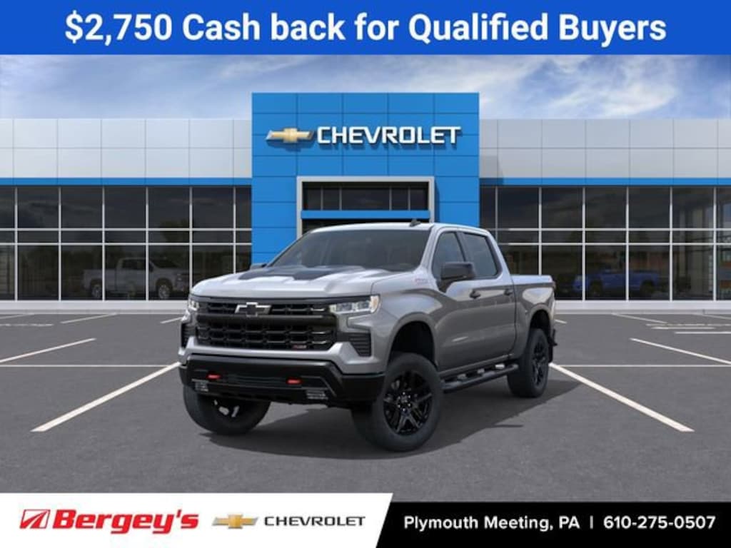 New 2026 Chevrolet Silverado 1500 LT Trail Boss Truck