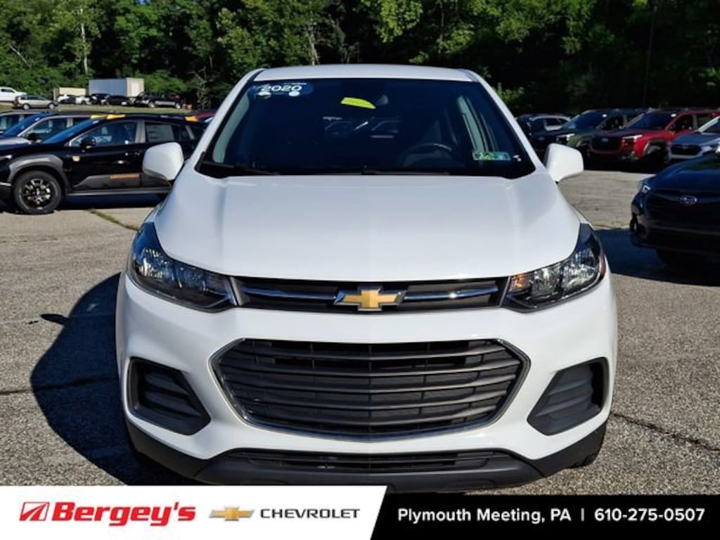 Used 2020 Chevrolet Trax LS SUV