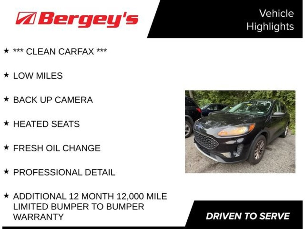 Used 2022 Ford Escape SE SUV
