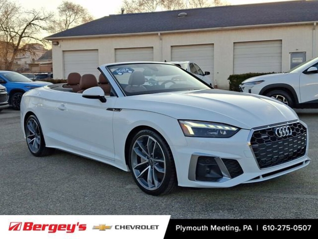 Used 2024 Audi A5 Cabriolet Premium 45 Tfsi S Line Quattro S Tronic Convertible