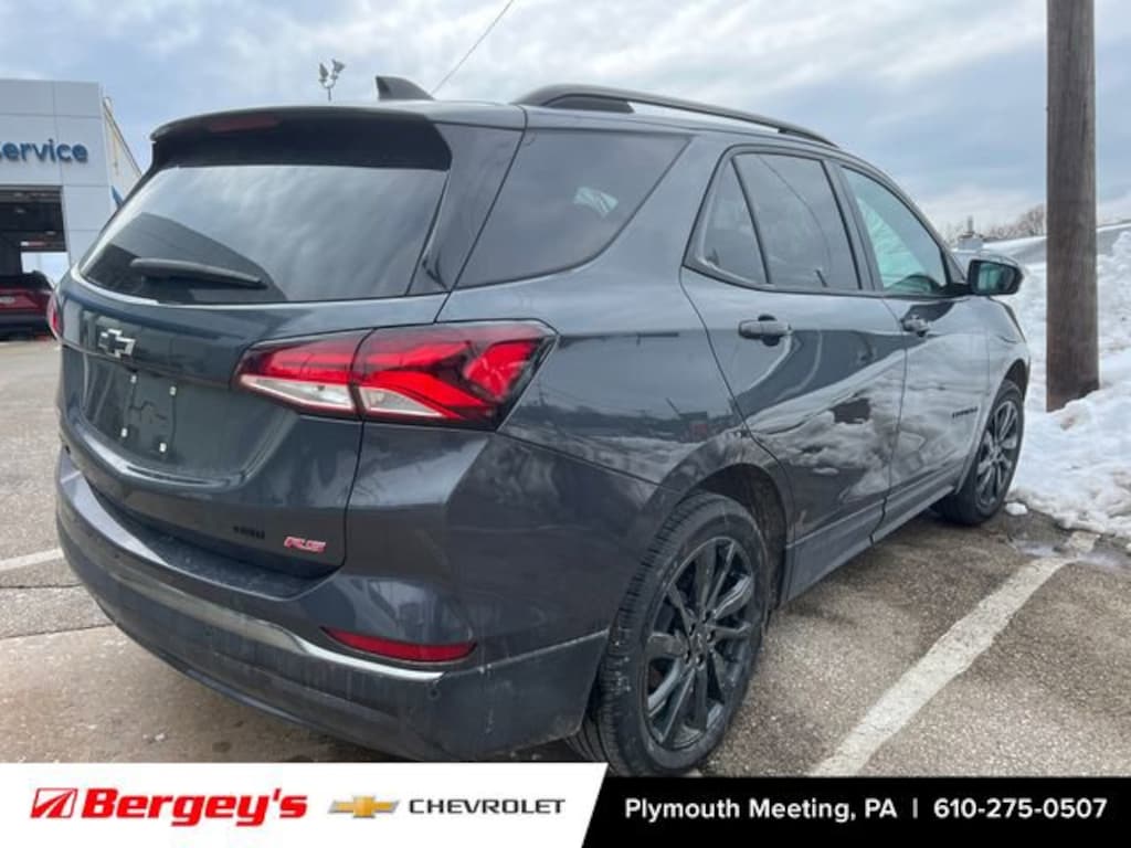 Used 2023 Chevrolet Equinox RS SUV