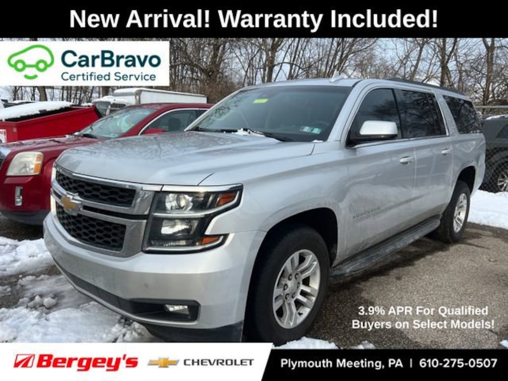 Used 2018 Chevrolet Suburban LT SUV