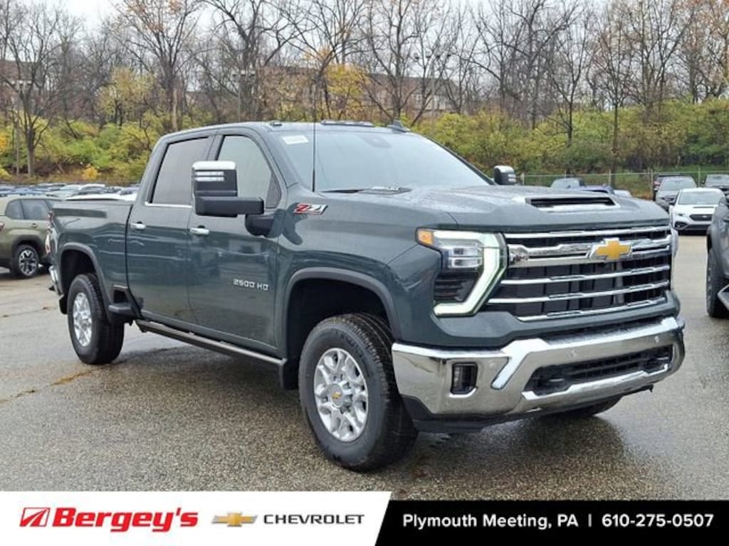 New 2026 Chevrolet Silverado 2500 HD LTZ Truck