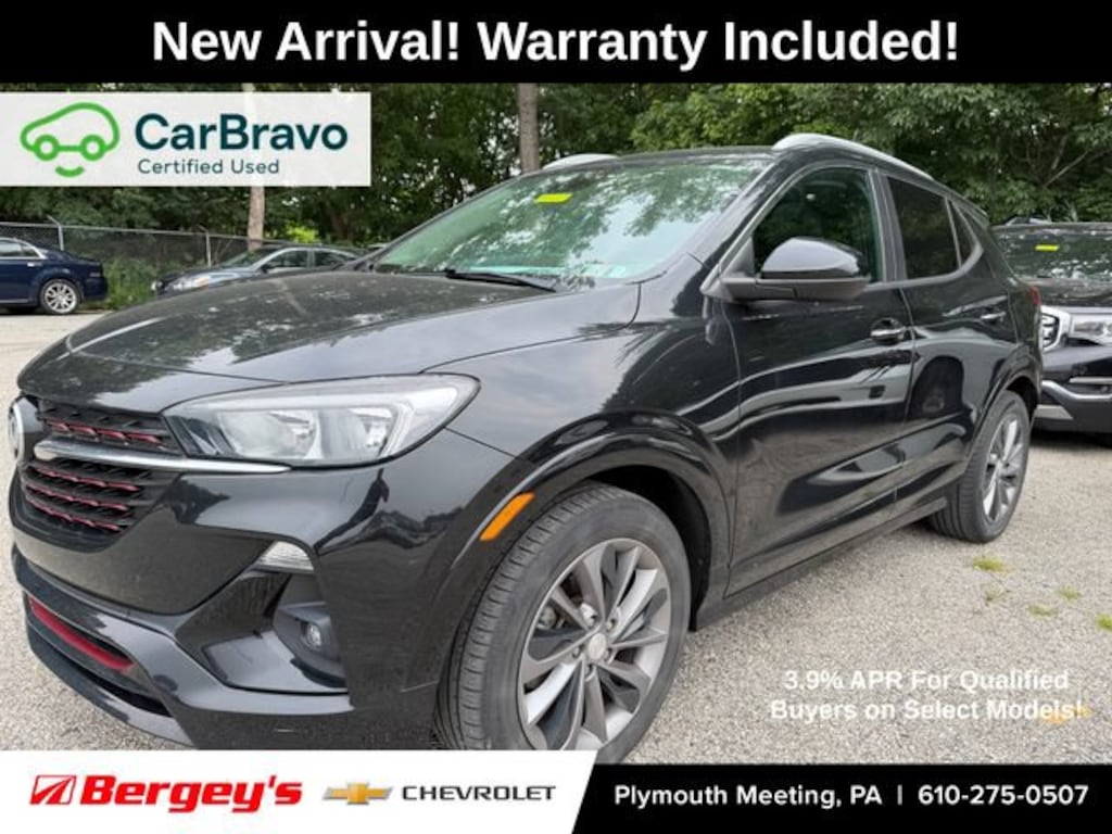 Used 2020 Buick Encore GX Select SUV