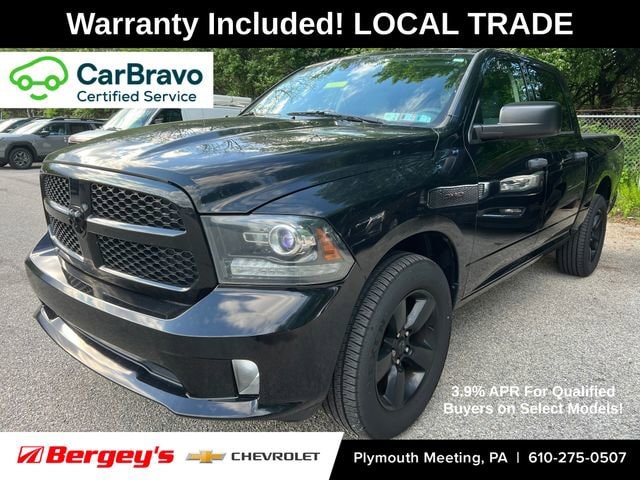 2014 RAM 1500 Express 4x4 Crew Cab's photo