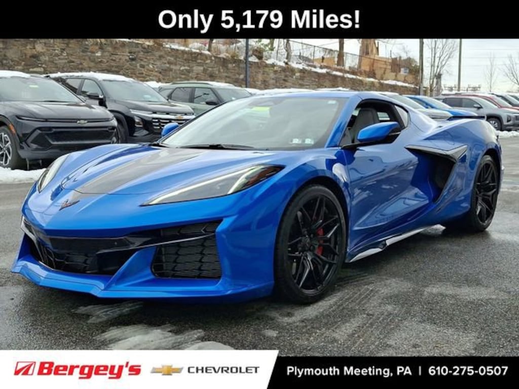 Used 2025 Chevrolet Corvette Z06 2LZ Performance