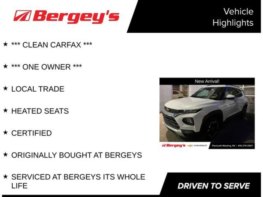 Used 2023 Chevrolet Trailblazer LT SUV