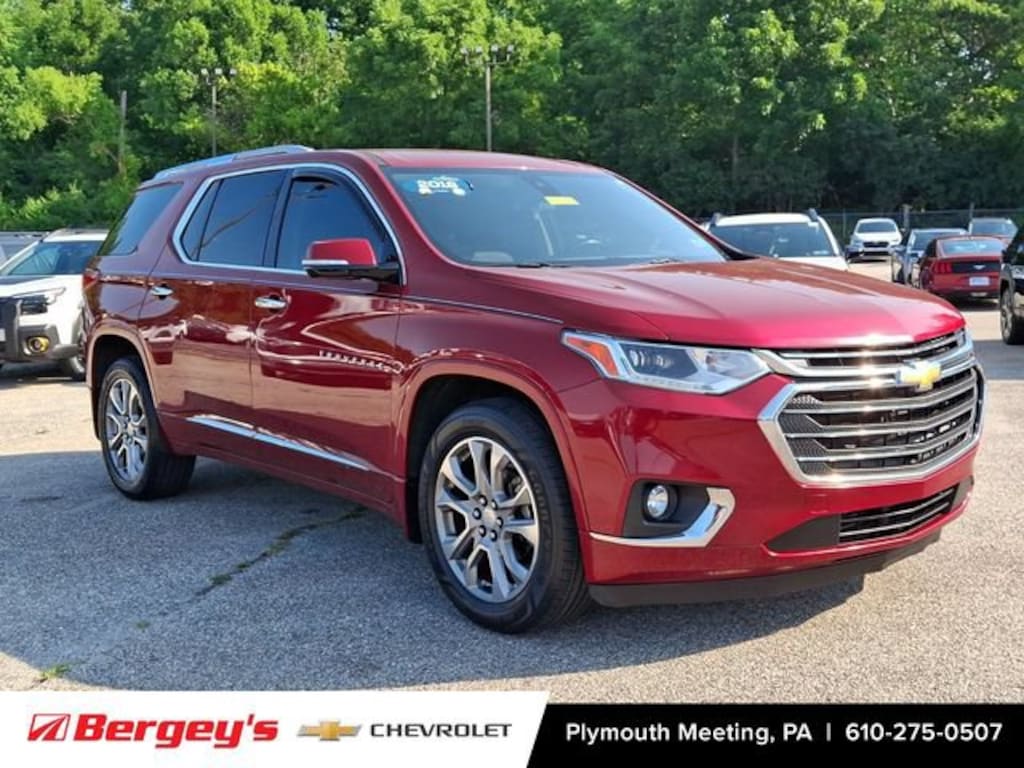 Used 2018 Chevrolet Traverse Premier SUV
