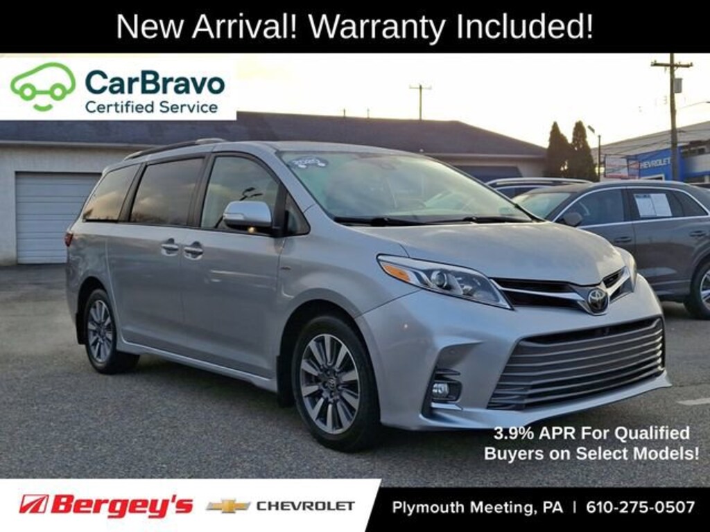 Used 2020 Toyota Sienna XLE