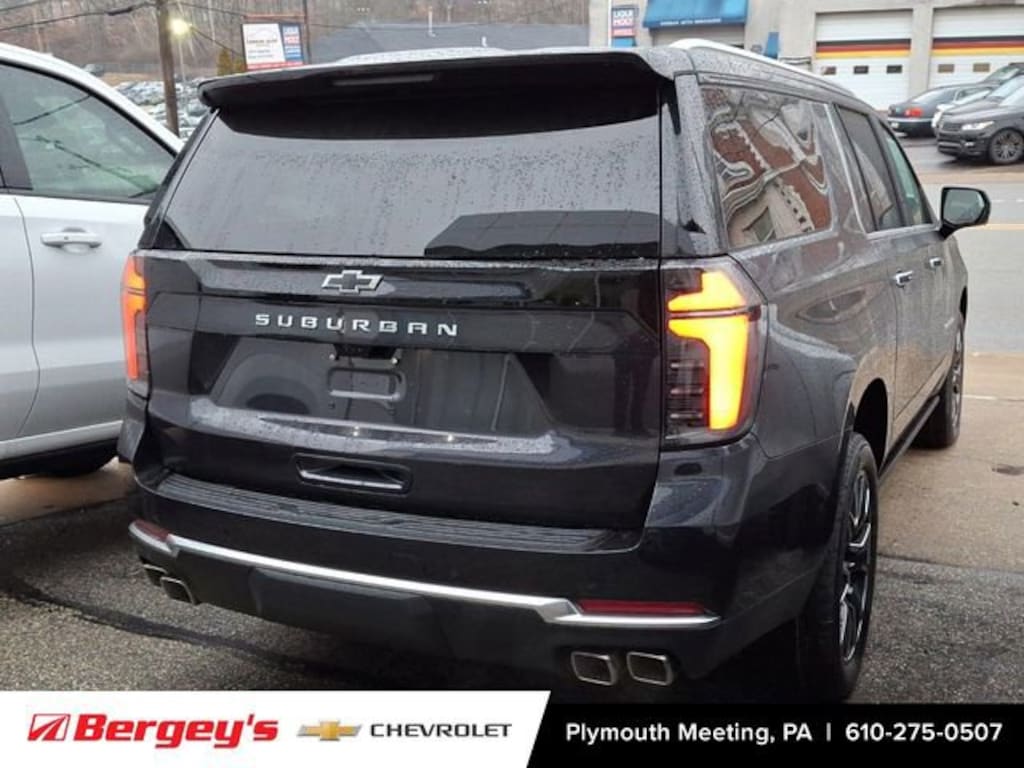 New 2026 Chevrolet Suburban High Country SUV