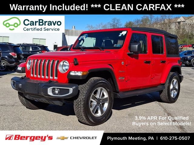2021 Jeep Wrangler Unlimited