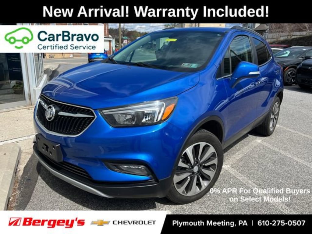 Used 2018 Buick Encore Preferred II SUV