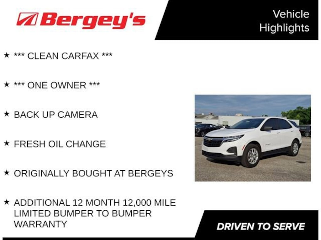 Used 2024 Chevrolet Equinox LS SUV