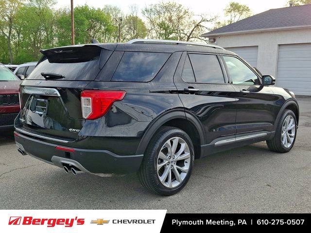 2022 Ford Explorer Platinum - Photo 8