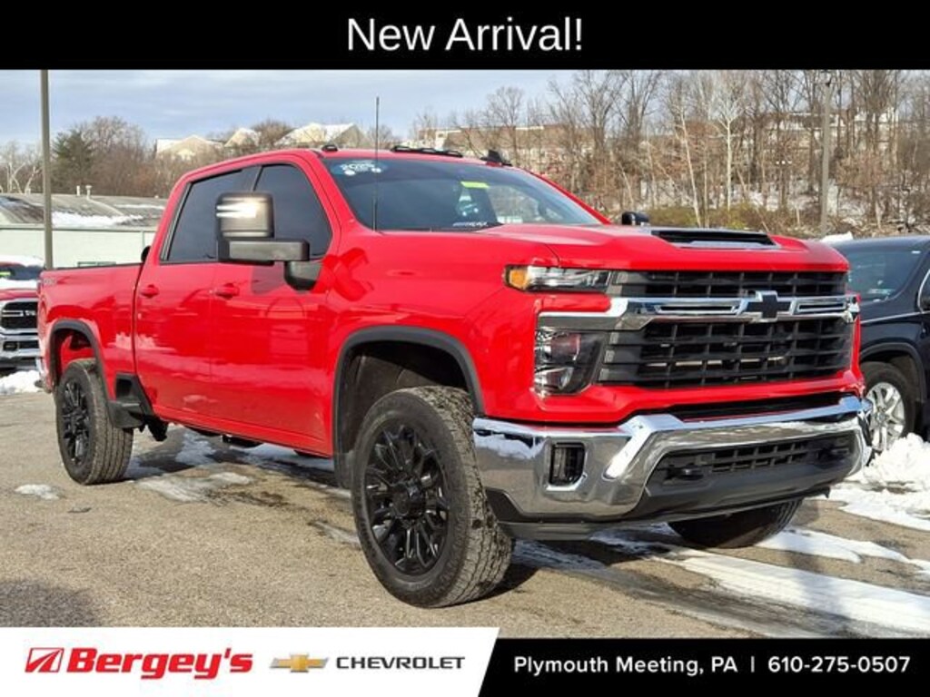 Used 2025 Chevrolet Silverado 2500 HD LT Truck