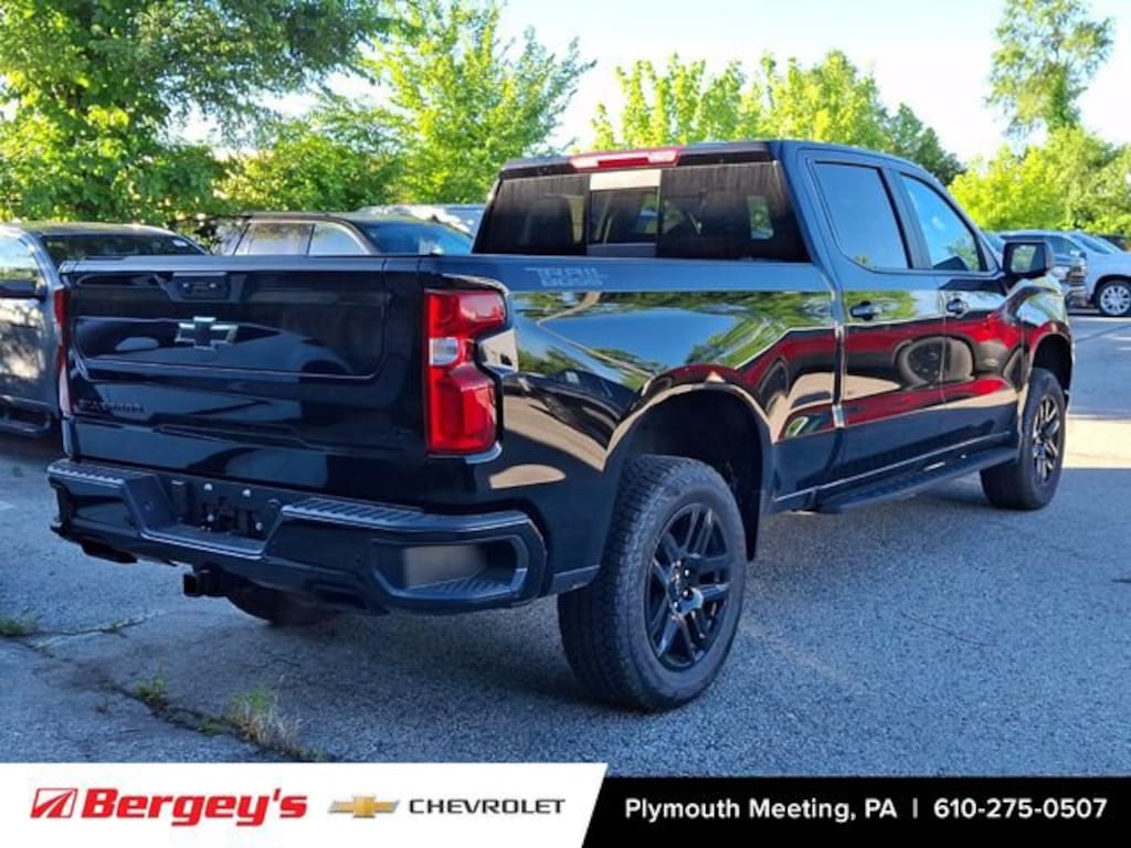 New 2026 Chevrolet Silverado 1500 LT Trail Boss Truck