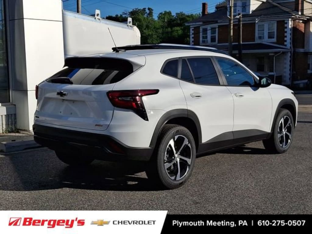 New 2026 Chevrolet Trax 1RS SUV