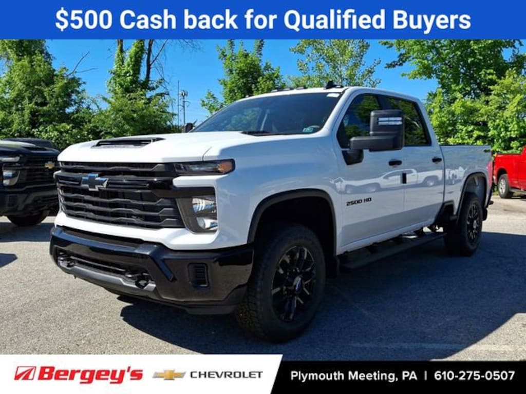 New 2026 Chevrolet Silverado 2500 HD Custom Truck