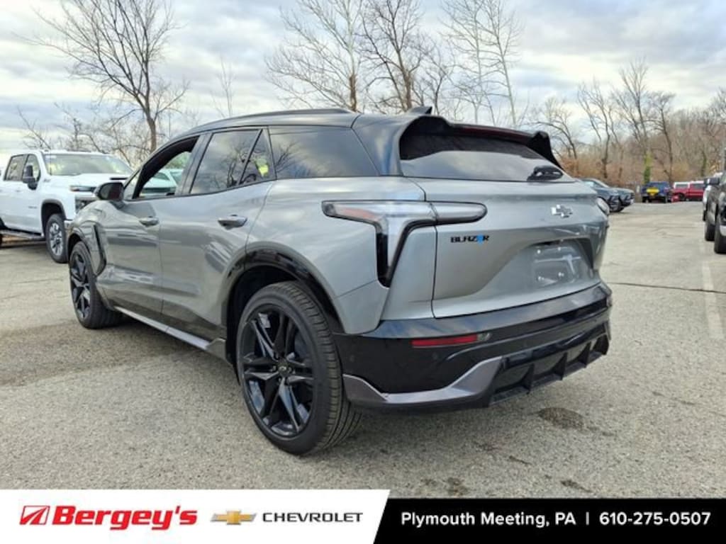 New 2026 Chevrolet Blazer EV SS SUV