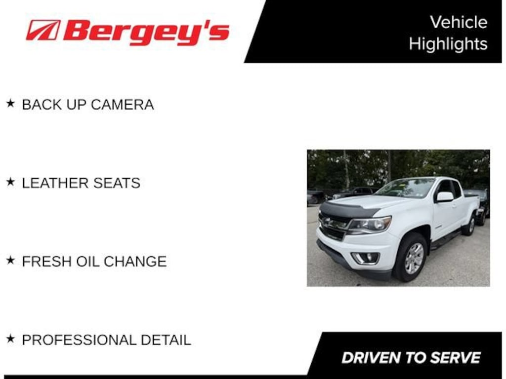 Used 2020 Chevrolet Colorado 4WD LT Truck
