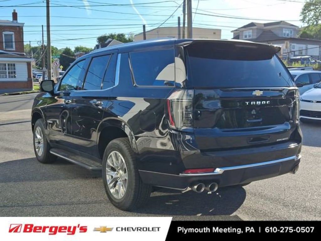 New 2026 Chevrolet Tahoe Premier SUV