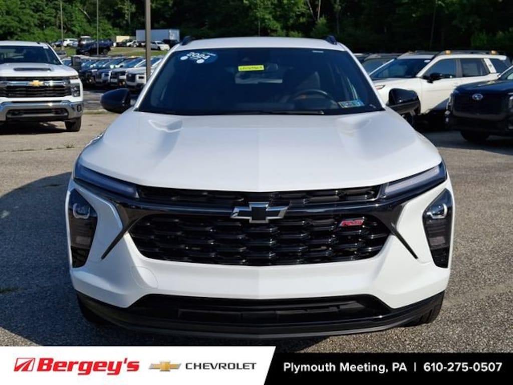 Used 2024 Chevrolet Trax 2RS SUV