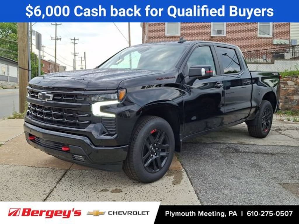 New 2026 Chevrolet Silverado 1500 RST Truck
