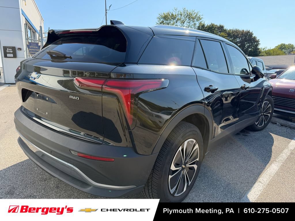 Used 2024 Chevrolet Blazer EV LT with VIN 3GNKDBRJ2RS215817 for sale in Plymouth Meeting, PA