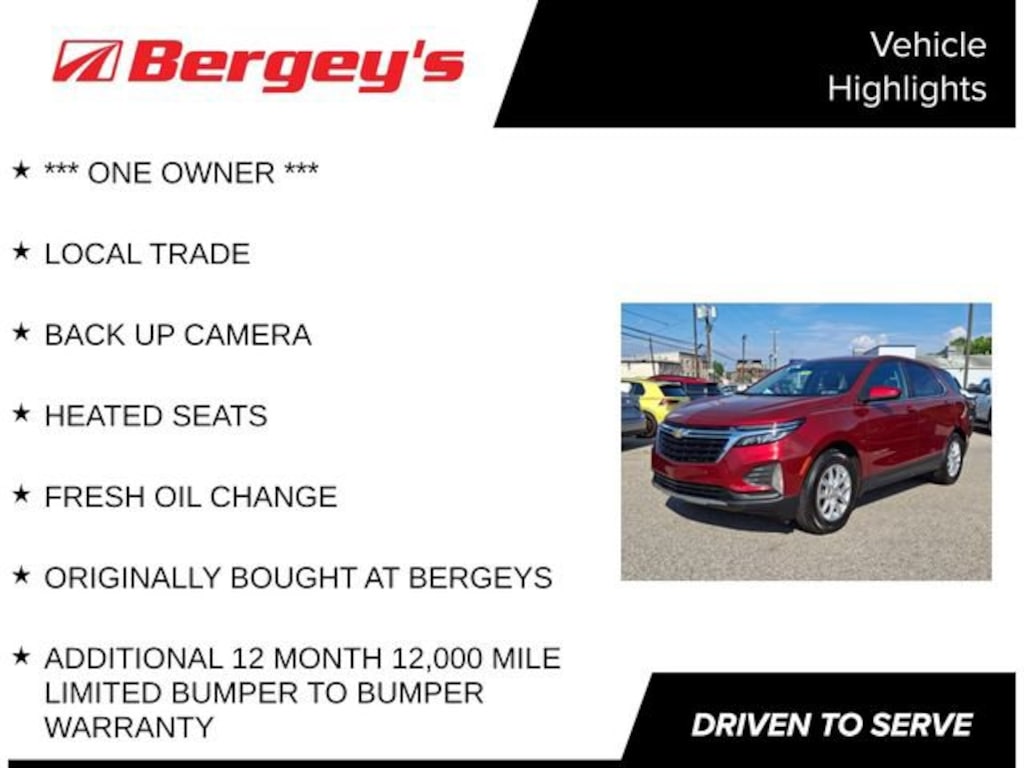Used 2023 Chevrolet Equinox LT SUV