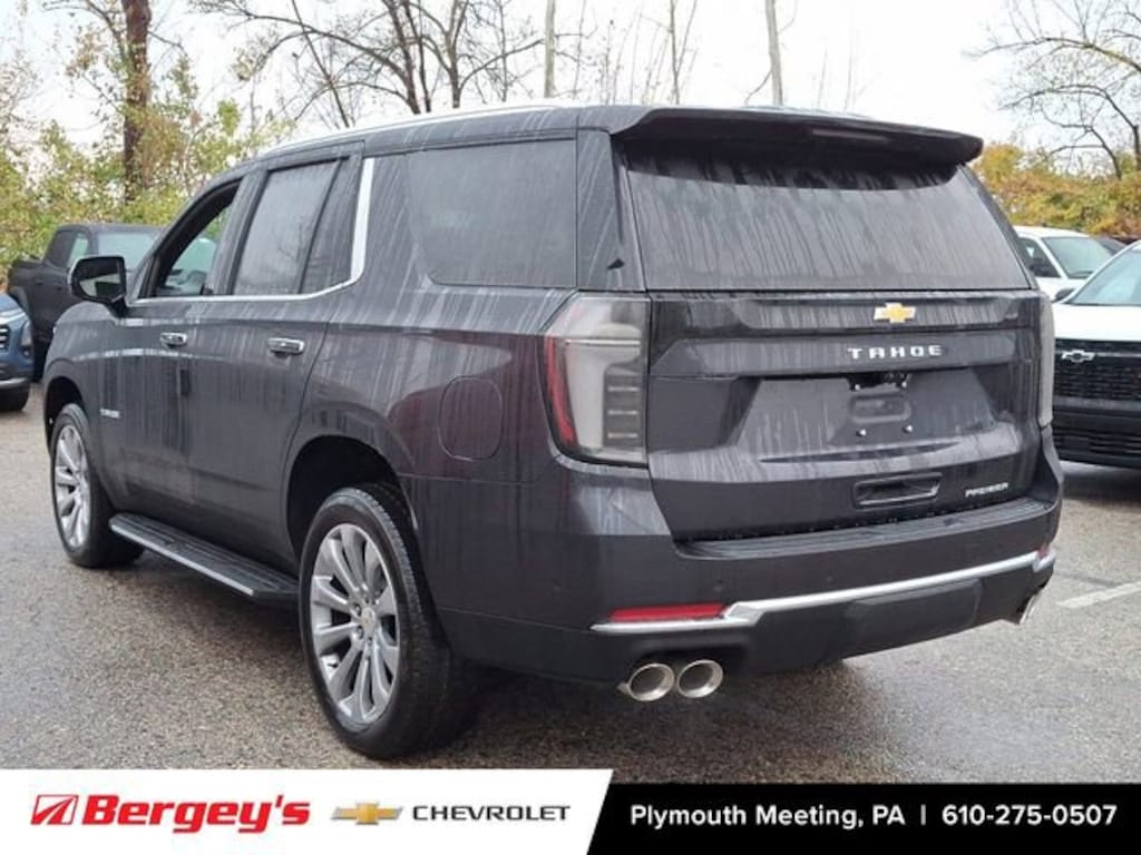 New 2026 Chevrolet Tahoe Premier SUV