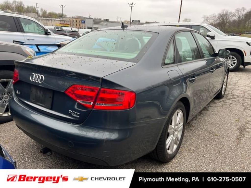 Used 2010 Audi A4 2.0T Premium Sedan