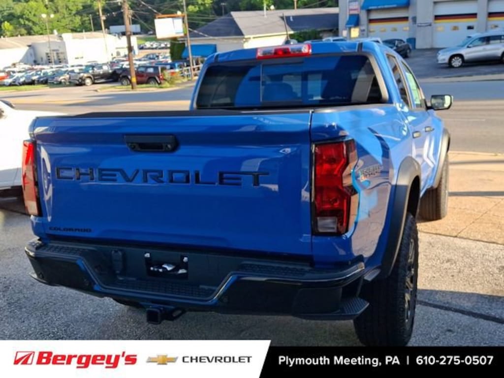 New 2026 Chevrolet Colorado Trail Boss Truck