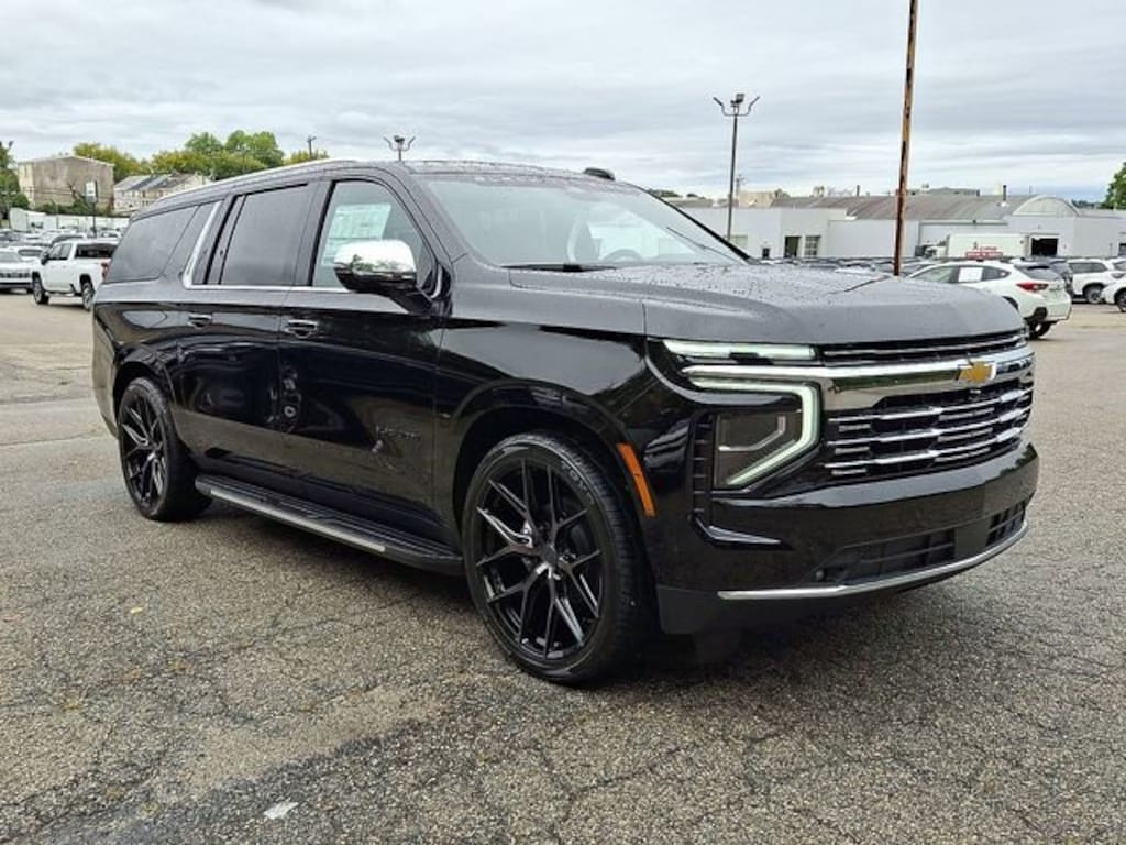 New 2025 Chevrolet Suburban Premier SUV