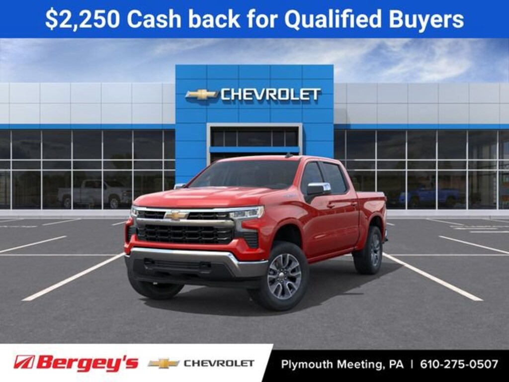New 2026 Chevrolet Silverado 1500 LT (2FL) Truck