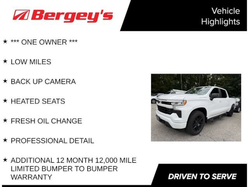 Used 2023 Chevrolet Silverado 1500 RST Truck