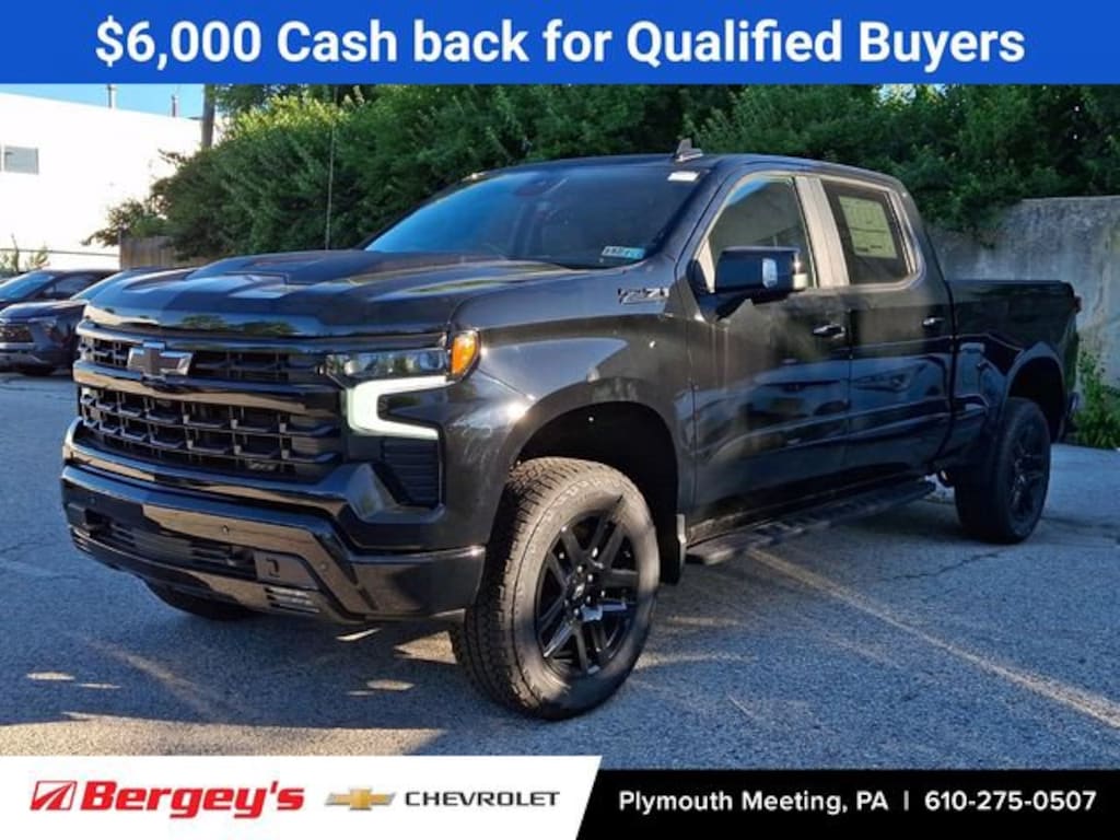 New 2026 Chevrolet Silverado 1500 LT Trail Boss Truck